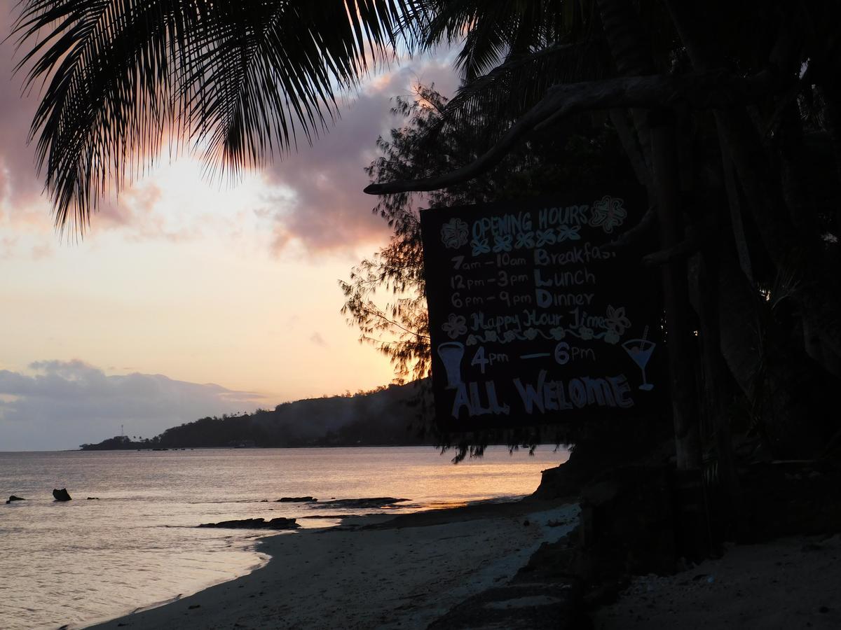 Namolevu Beach Bures Accommodation Coral Coast Luaran gambar