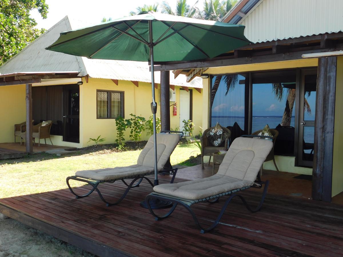 Namolevu Beach Bures Accommodation Coral Coast Luaran gambar